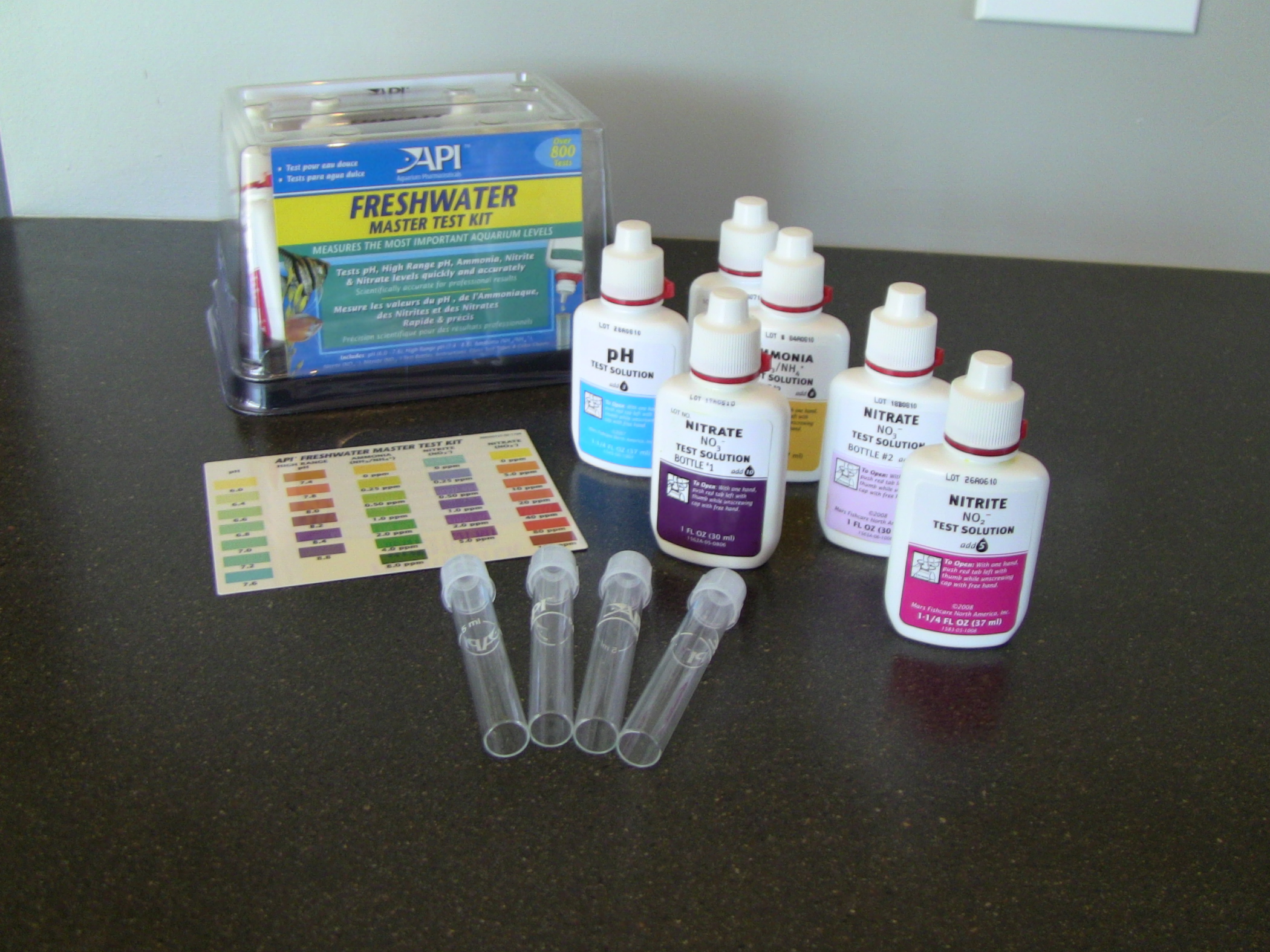 API Freshwater Master Test Kit