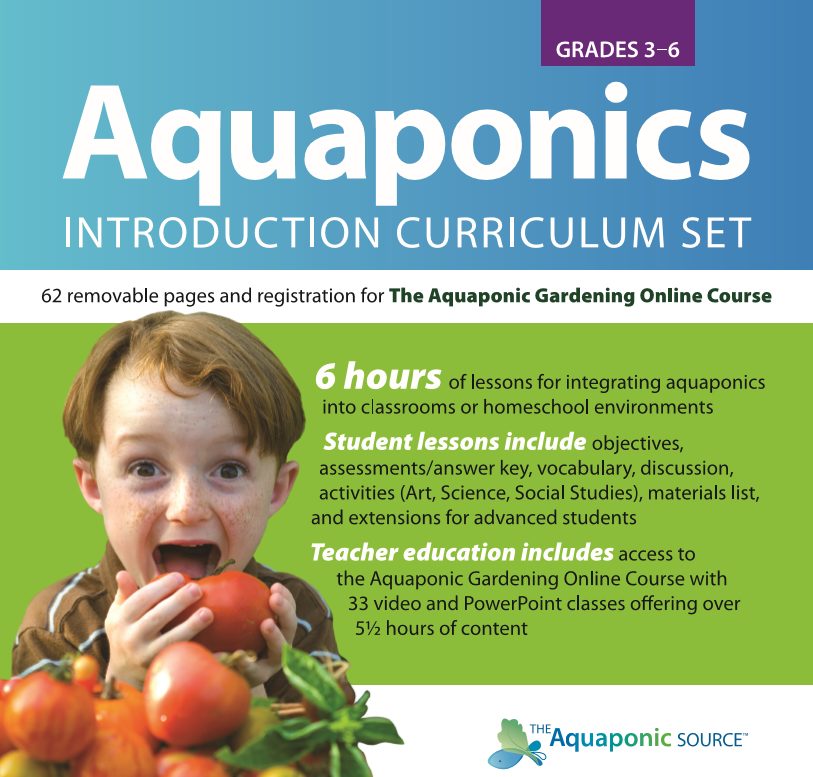 aquaponics introduction curriculum set