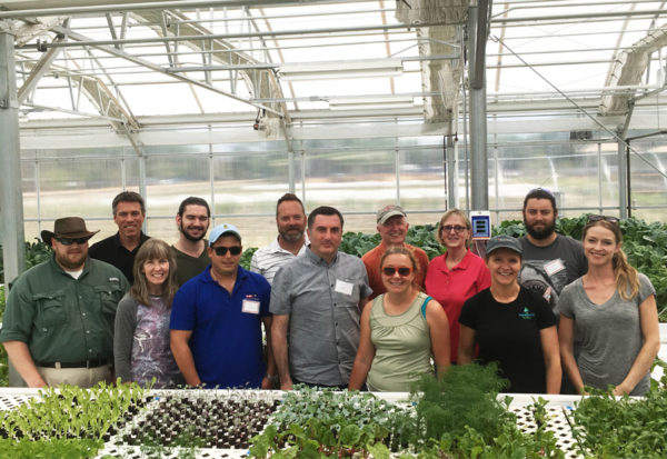 Aquaponic farming course uk Upward plans to open a 250,000-square-foot vertical farm in PA early next year