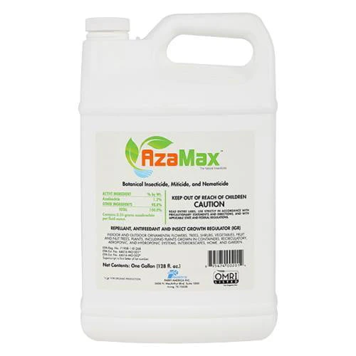 AzaMax pesticide bottle